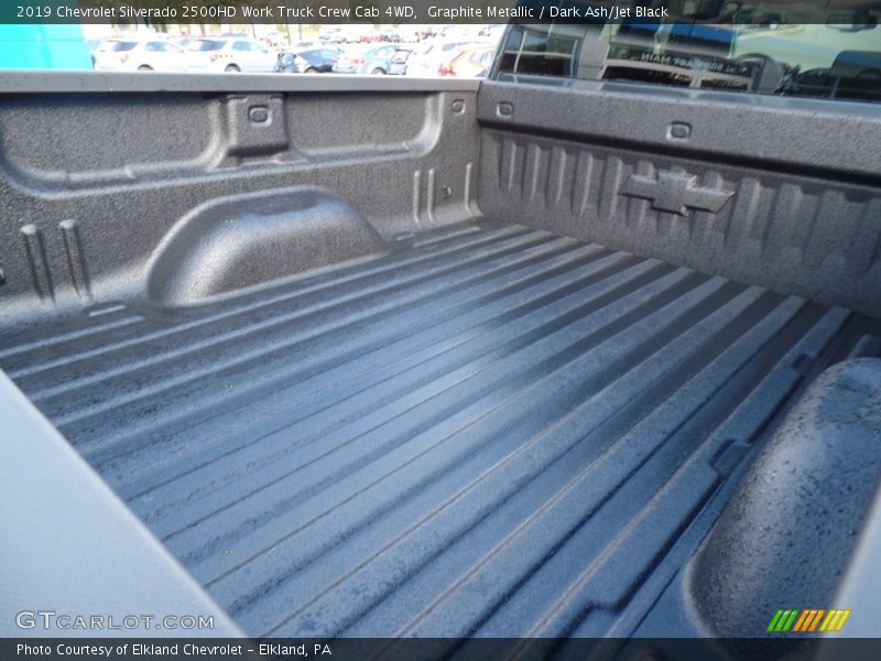 Graphite Metallic / Dark Ash/Jet Black 2019 Chevrolet Silverado 2500HD Work Truck Crew Cab 4WD