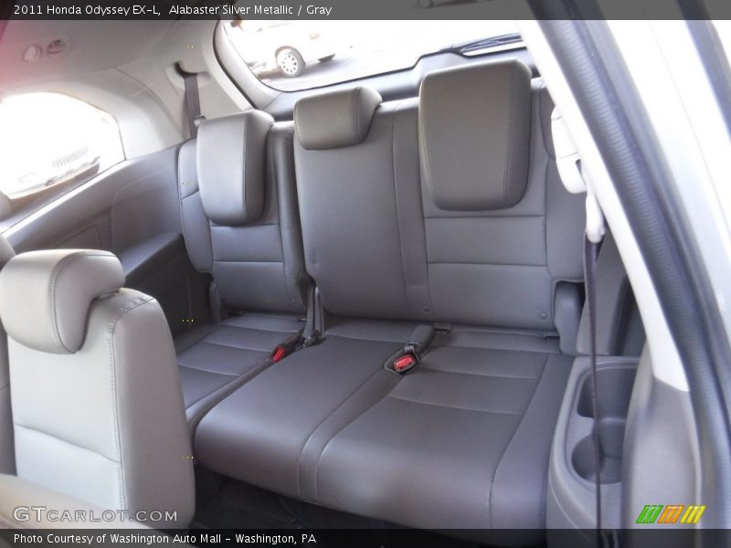 Alabaster Silver Metallic / Gray 2011 Honda Odyssey EX-L