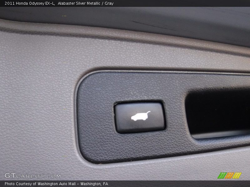 Alabaster Silver Metallic / Gray 2011 Honda Odyssey EX-L