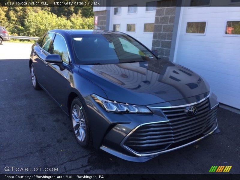 Harbor Gray Metallic / Black 2019 Toyota Avalon XLE