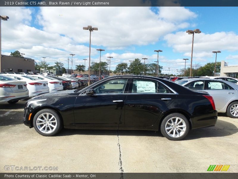  2019 CTS AWD Black Raven