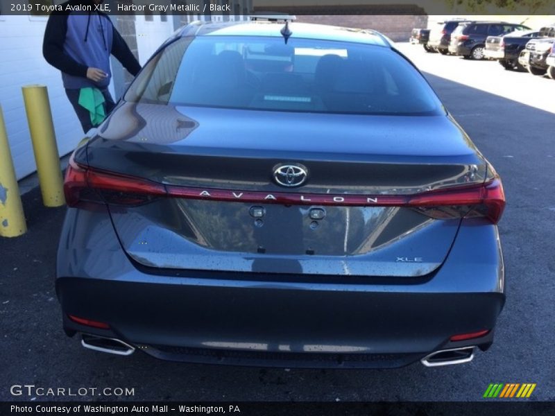 Harbor Gray Metallic / Black 2019 Toyota Avalon XLE