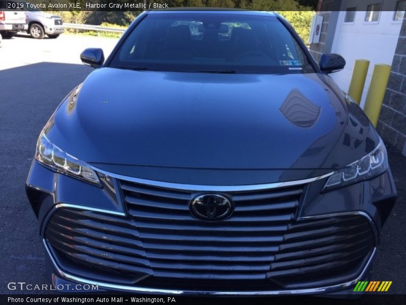 Harbor Gray Metallic / Black 2019 Toyota Avalon XLE