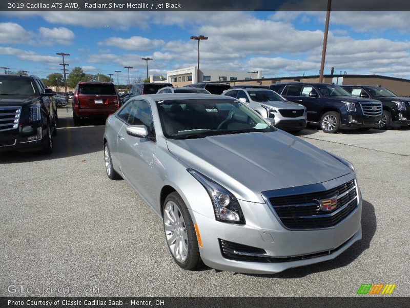 Front 3/4 View of 2019 ATS AWD