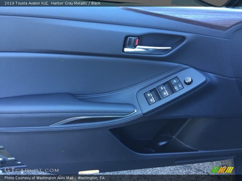 Harbor Gray Metallic / Black 2019 Toyota Avalon XLE