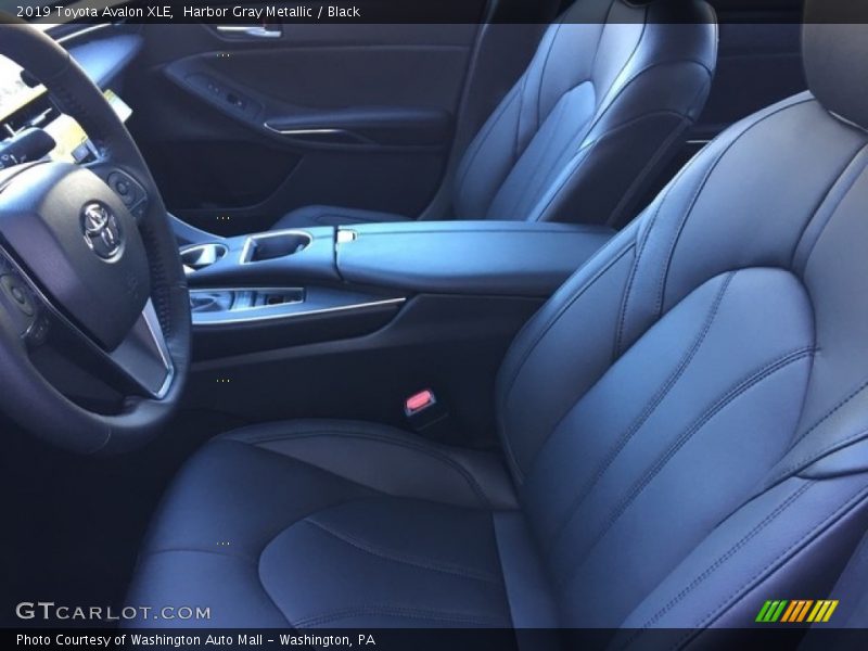 Harbor Gray Metallic / Black 2019 Toyota Avalon XLE