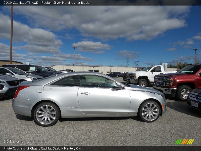  2019 ATS AWD Radiant Silver Metallic