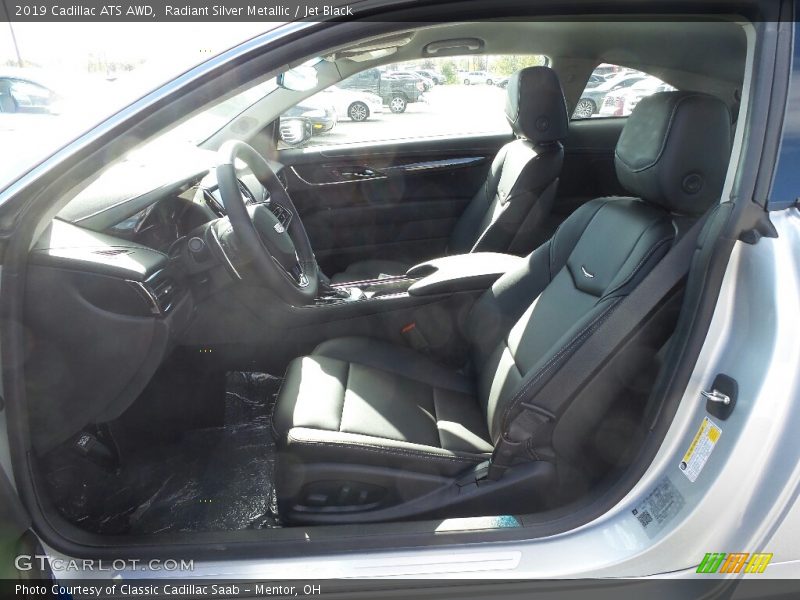  2019 ATS AWD Jet Black Interior