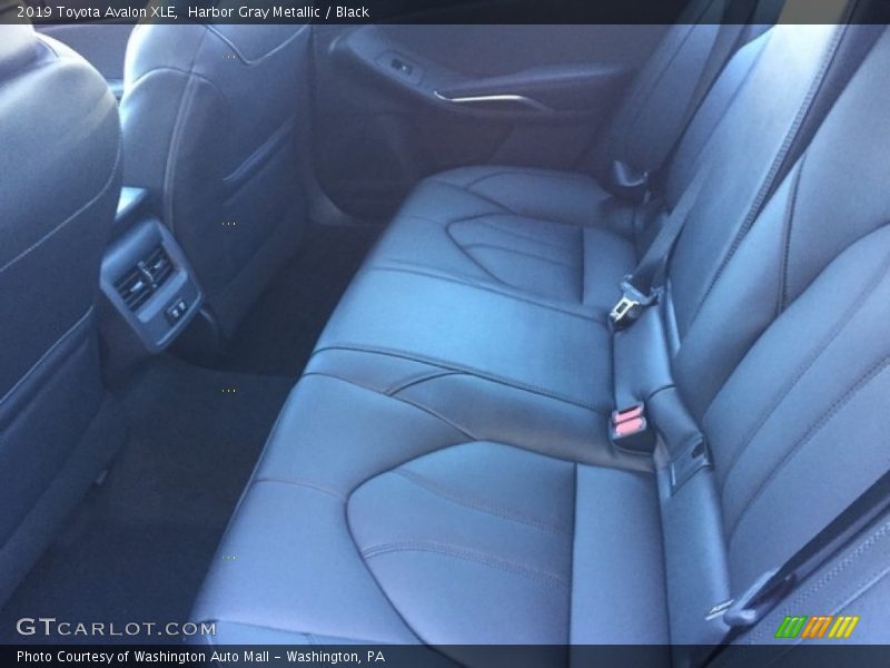 Harbor Gray Metallic / Black 2019 Toyota Avalon XLE
