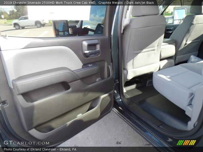 Graphite Metallic / Dark Ash/Jet Black 2019 Chevrolet Silverado 2500HD Work Truck Crew Cab 4WD