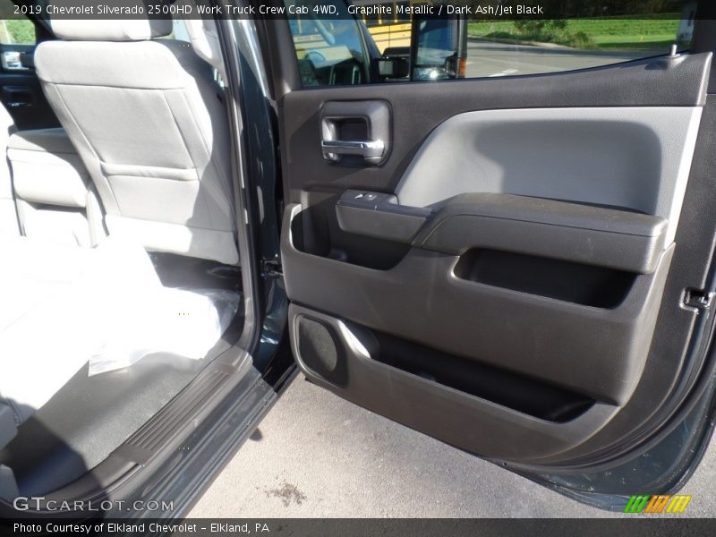 Graphite Metallic / Dark Ash/Jet Black 2019 Chevrolet Silverado 2500HD Work Truck Crew Cab 4WD