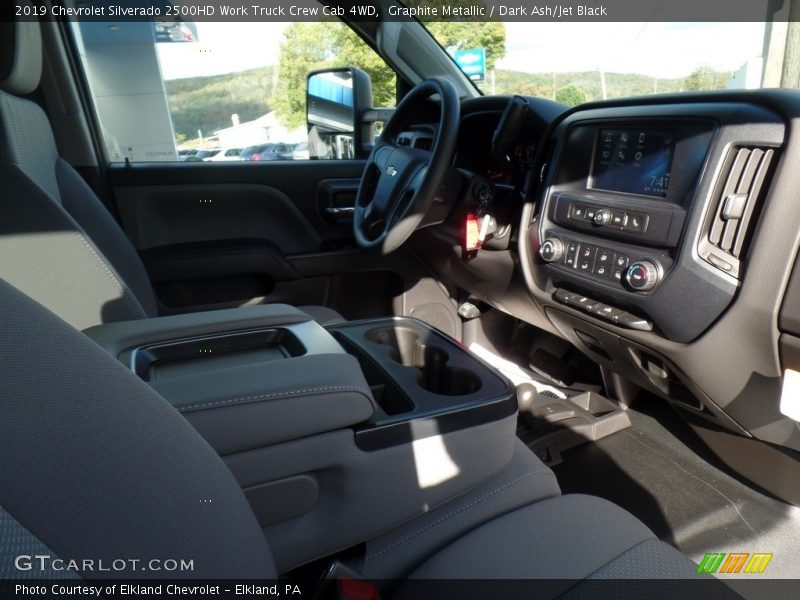 Graphite Metallic / Dark Ash/Jet Black 2019 Chevrolet Silverado 2500HD Work Truck Crew Cab 4WD