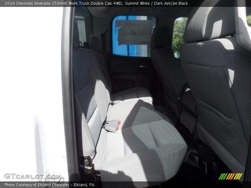 Summit White / Dark Ash/Jet Black 2019 Chevrolet Silverado 2500HD Work Truck Double Cab 4WD