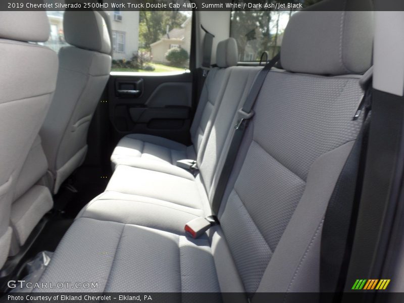 Summit White / Dark Ash/Jet Black 2019 Chevrolet Silverado 2500HD Work Truck Double Cab 4WD