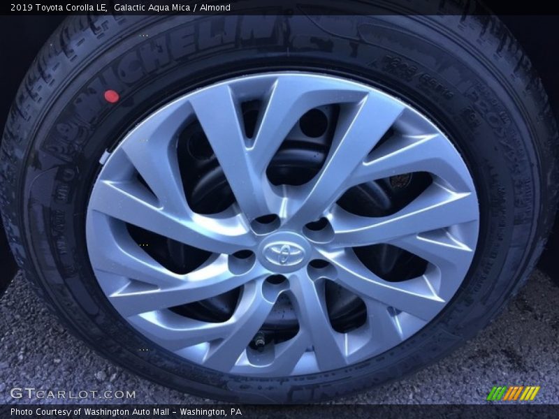  2019 Corolla LE Wheel