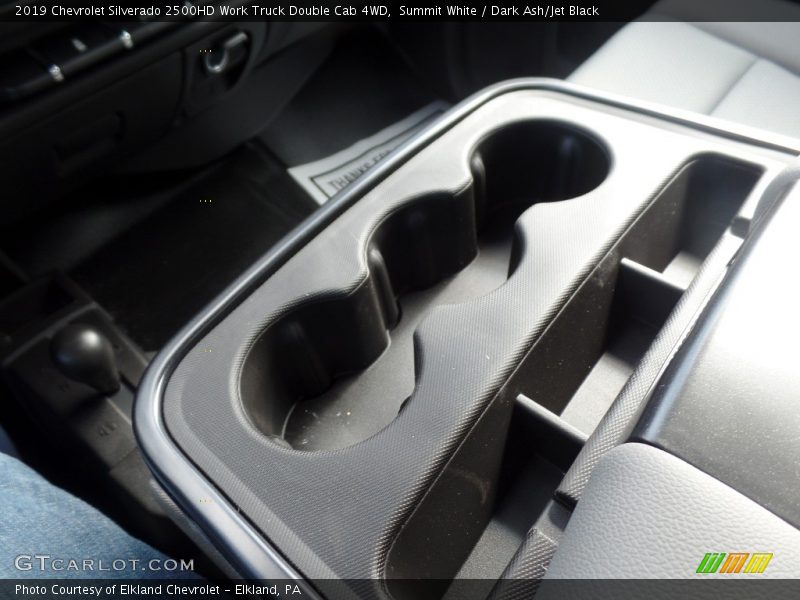Summit White / Dark Ash/Jet Black 2019 Chevrolet Silverado 2500HD Work Truck Double Cab 4WD