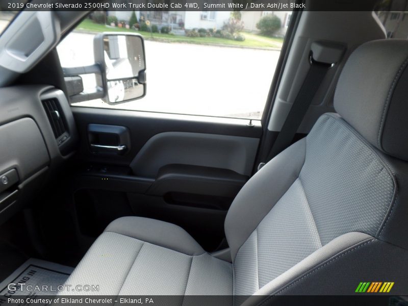 Summit White / Dark Ash/Jet Black 2019 Chevrolet Silverado 2500HD Work Truck Double Cab 4WD