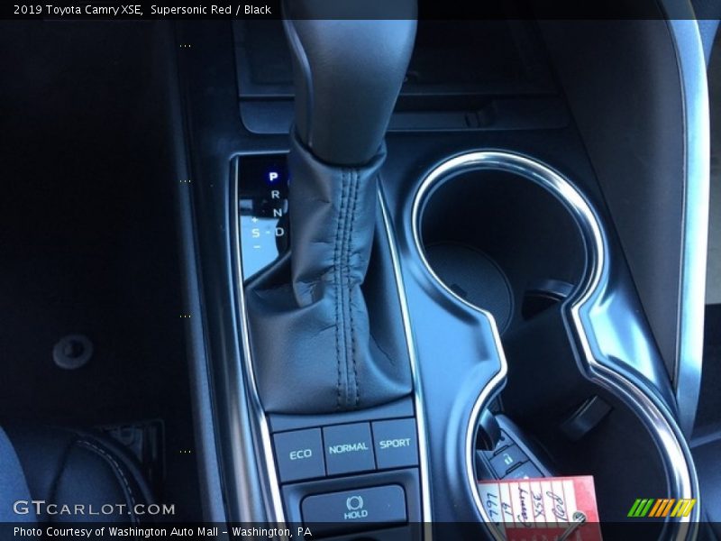  2019 Camry XSE 8 Speed Automatic Shifter