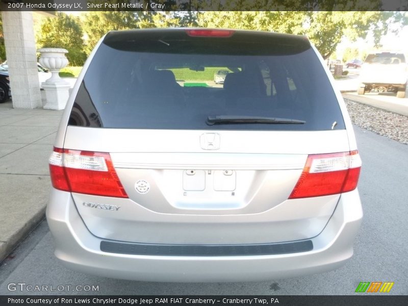 Silver Pearl Metallic / Gray 2007 Honda Odyssey LX