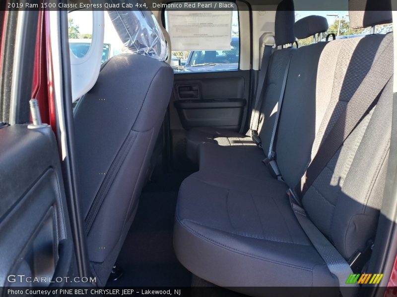 Delmonico Red Pearl / Black 2019 Ram 1500 Classic Express Quad Cab 4x4