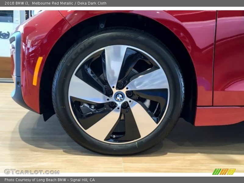 Melbourne Red Metallic / Deka Dark Cloth 2018 BMW i3