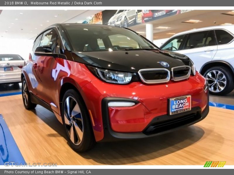 Melbourne Red Metallic / Deka Dark Cloth 2018 BMW i3