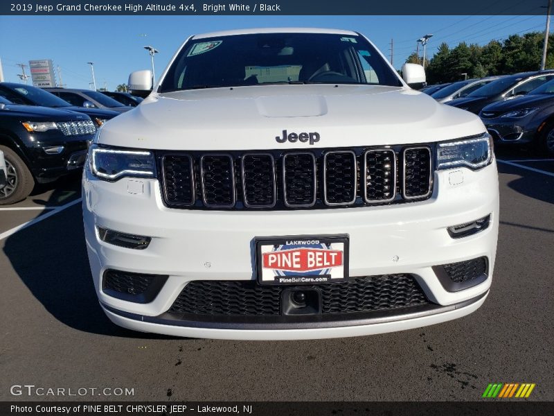 Bright White / Black 2019 Jeep Grand Cherokee High Altitude 4x4