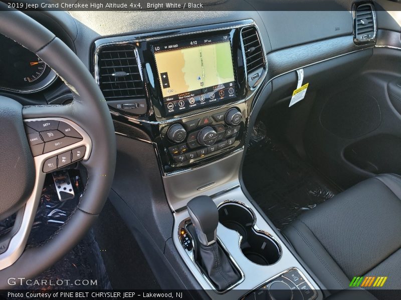 Bright White / Black 2019 Jeep Grand Cherokee High Altitude 4x4