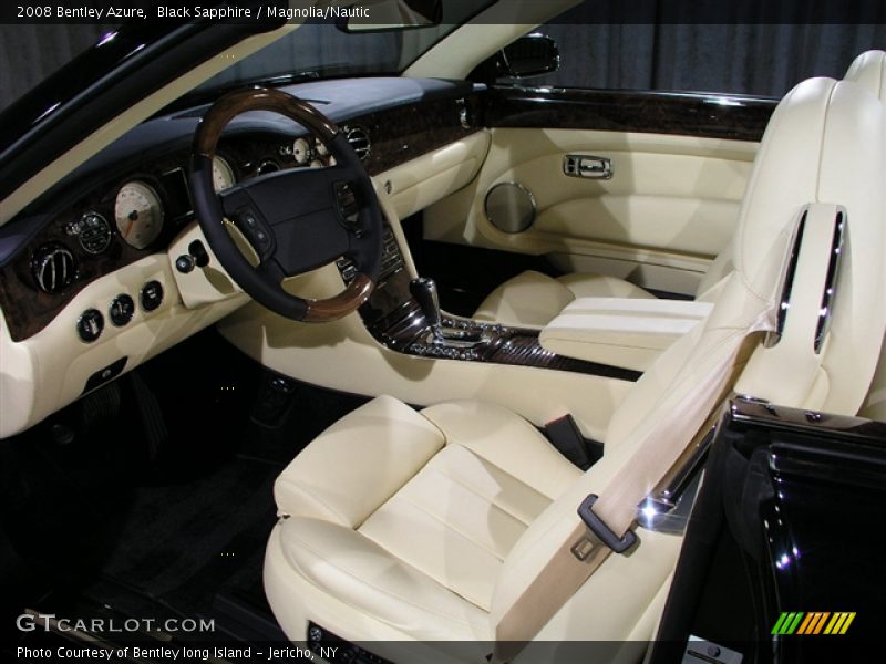 Black Sapphire / Magnolia/Nautic 2008 Bentley Azure