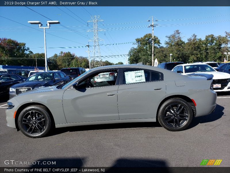  2019 Charger SXT AWD Destroyer Gray