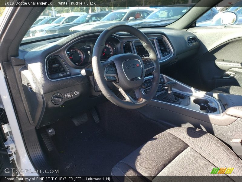 White Knuckle / Black 2019 Dodge Challenger SXT