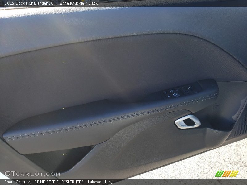 White Knuckle / Black 2019 Dodge Challenger SXT