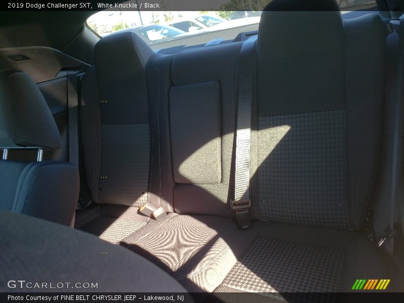 White Knuckle / Black 2019 Dodge Challenger SXT