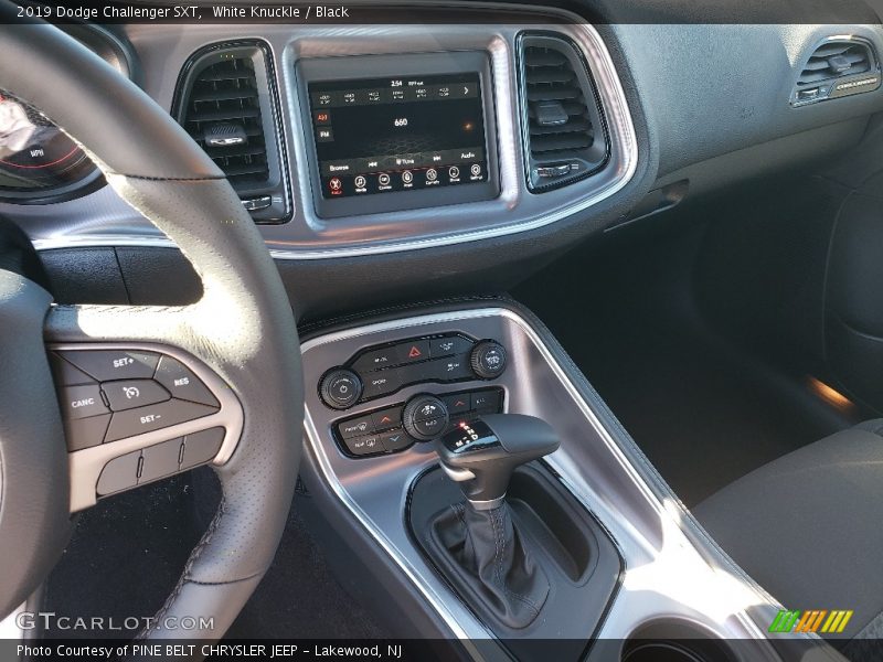 White Knuckle / Black 2019 Dodge Challenger SXT