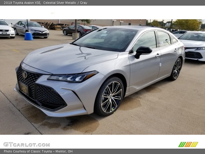 Celestial Silver Metallic / Gray 2019 Toyota Avalon XSE