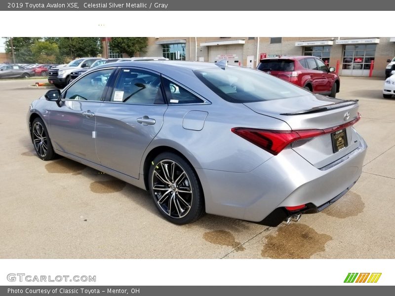 Celestial Silver Metallic / Gray 2019 Toyota Avalon XSE