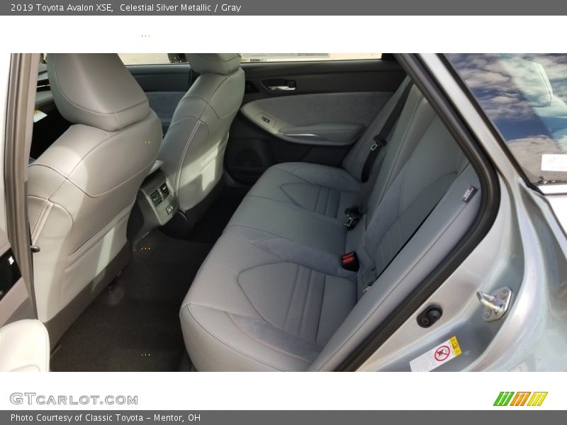 Celestial Silver Metallic / Gray 2019 Toyota Avalon XSE
