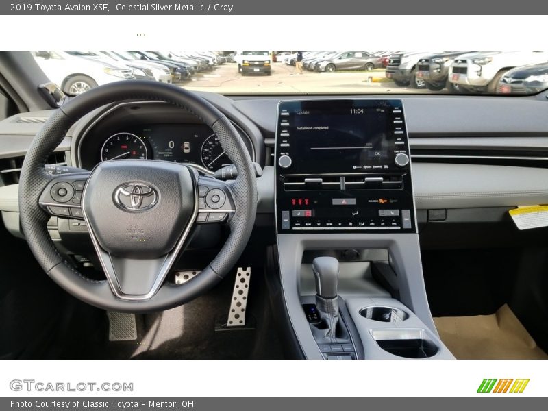 Celestial Silver Metallic / Gray 2019 Toyota Avalon XSE