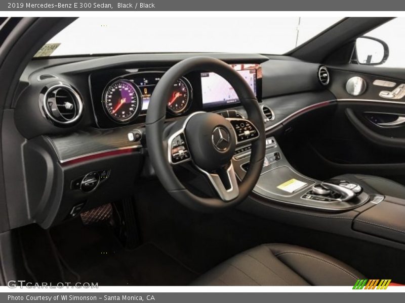 Black / Black 2019 Mercedes-Benz E 300 Sedan