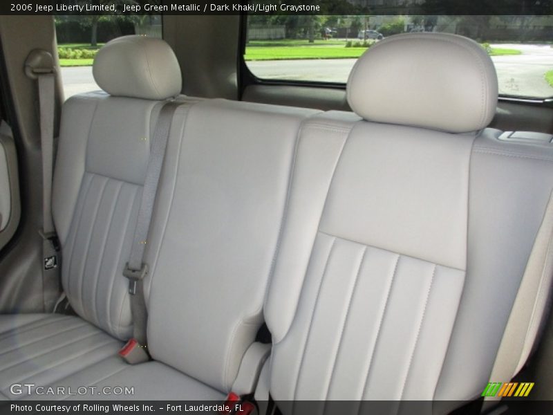Jeep Green Metallic / Dark Khaki/Light Graystone 2006 Jeep Liberty Limited