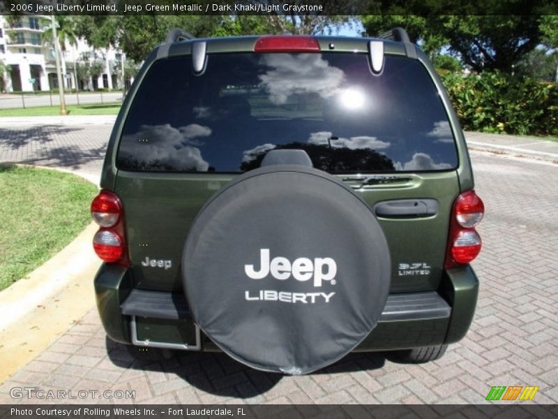 Jeep Green Metallic / Dark Khaki/Light Graystone 2006 Jeep Liberty Limited