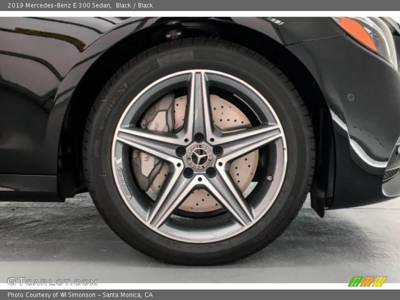 Black / Black 2019 Mercedes-Benz E 300 Sedan