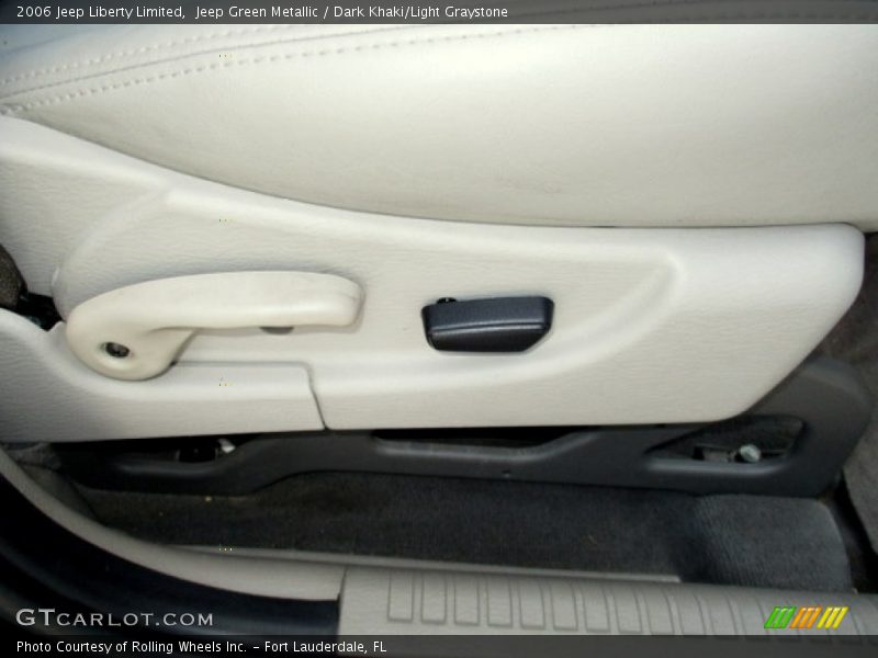Jeep Green Metallic / Dark Khaki/Light Graystone 2006 Jeep Liberty Limited