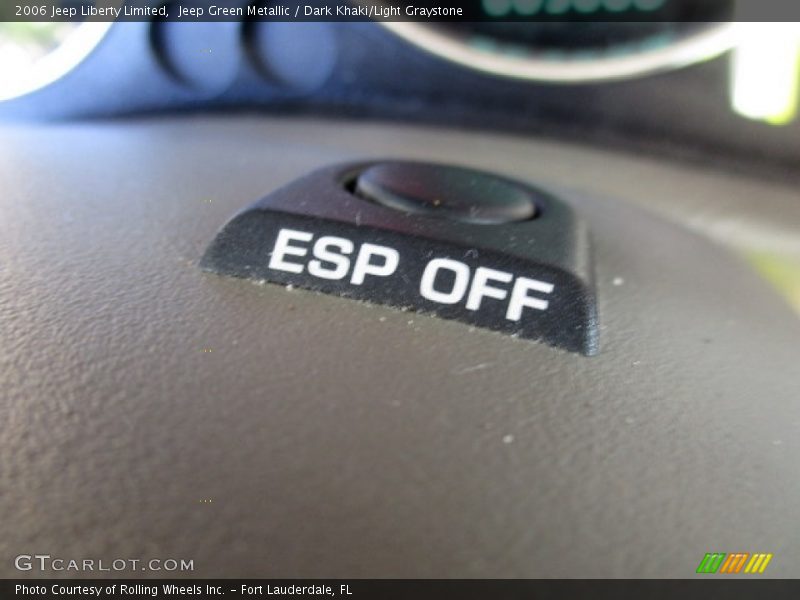Jeep Green Metallic / Dark Khaki/Light Graystone 2006 Jeep Liberty Limited
