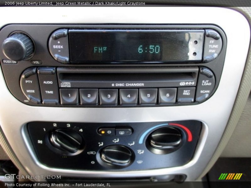 Jeep Green Metallic / Dark Khaki/Light Graystone 2006 Jeep Liberty Limited