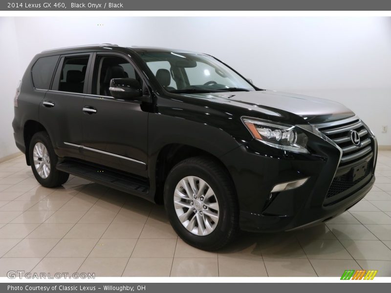 Black Onyx / Black 2014 Lexus GX 460