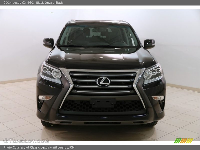 Black Onyx / Black 2014 Lexus GX 460