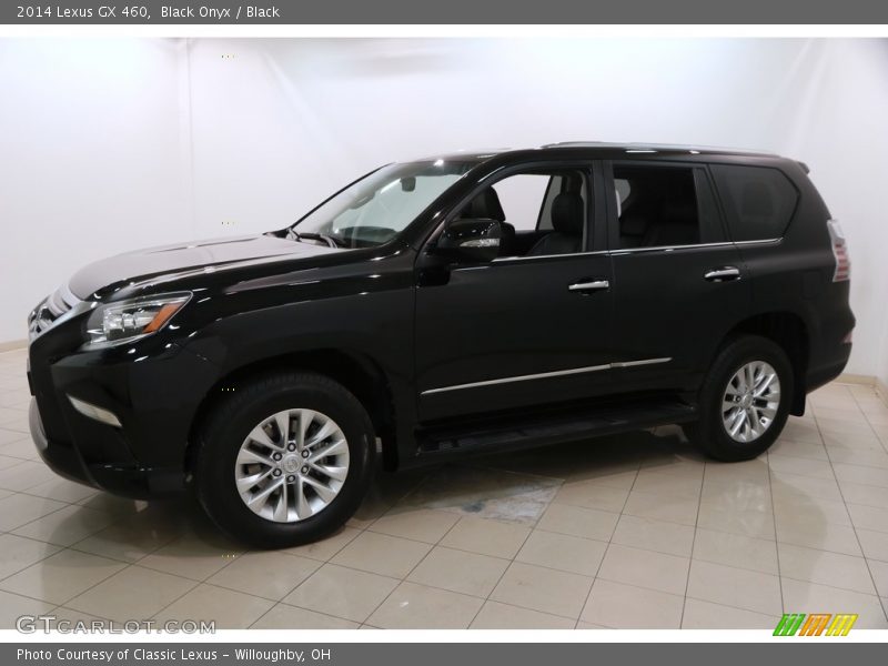Black Onyx / Black 2014 Lexus GX 460