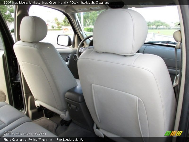 Jeep Green Metallic / Dark Khaki/Light Graystone 2006 Jeep Liberty Limited