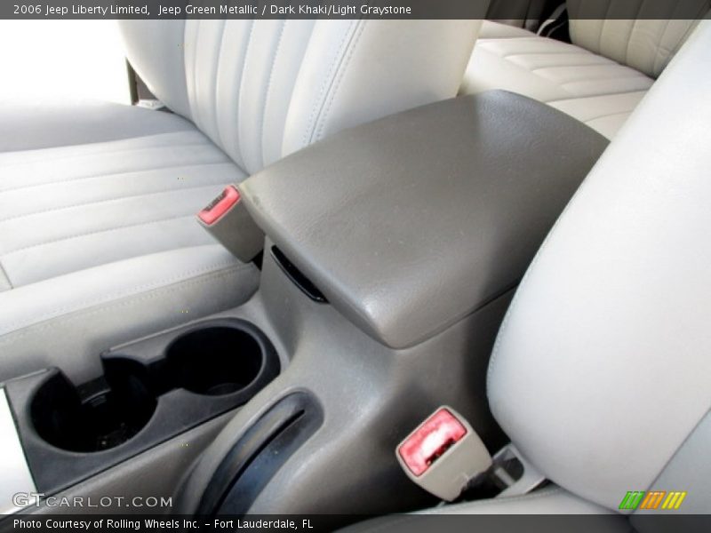 Jeep Green Metallic / Dark Khaki/Light Graystone 2006 Jeep Liberty Limited